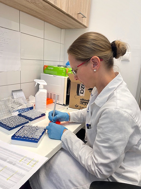 Izolálás előkészítése